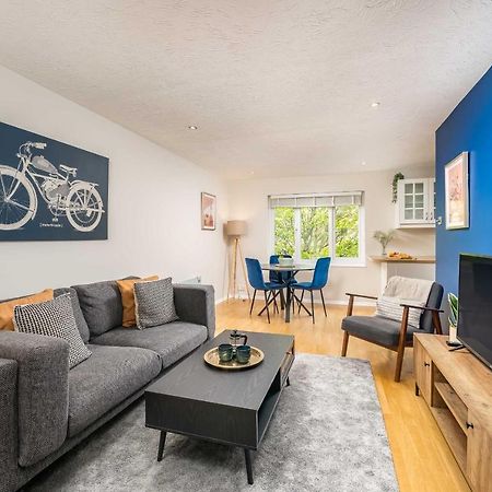 Homely And Stylish Bermondsey Apartment With Parking Лондон Екстер'єр фото