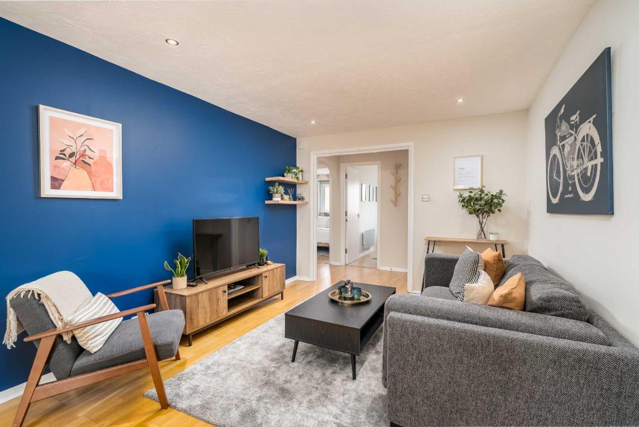 Homely And Stylish Bermondsey Apartment With Parking Лондон Екстер'єр фото