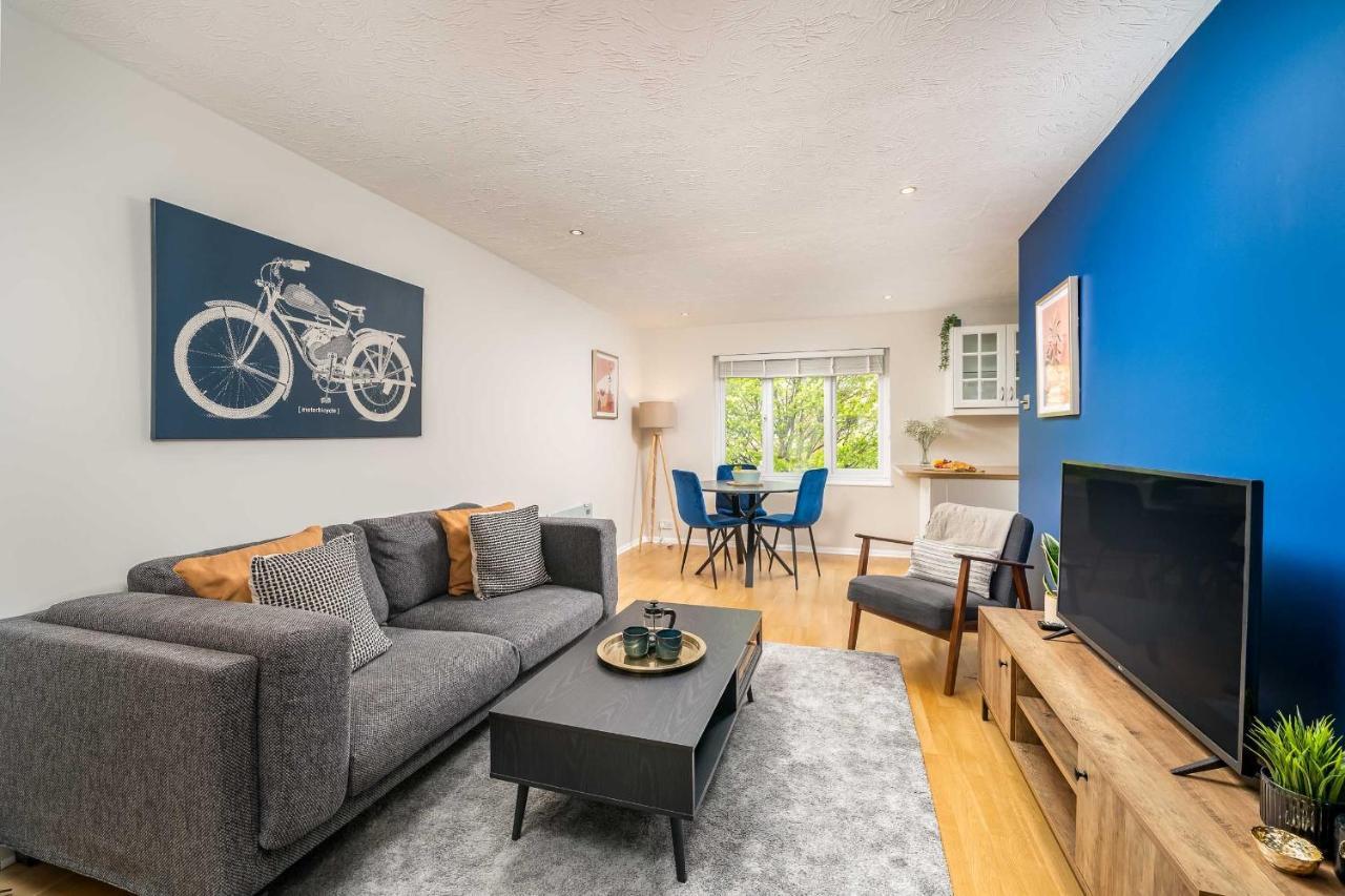 Homely And Stylish Bermondsey Apartment With Parking Лондон Екстер'єр фото